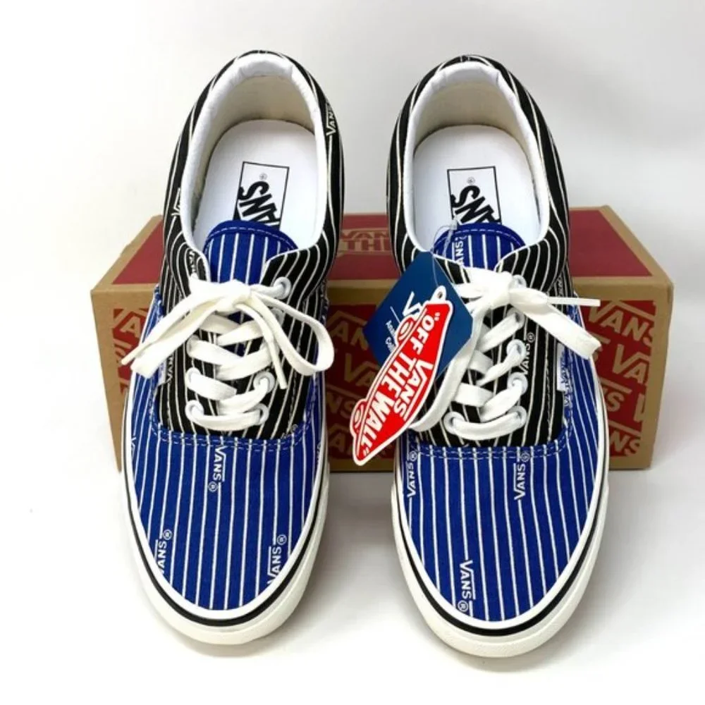 💖MEGA SALE💖VANS Era 95 Dx Canvas Black Blue Sneakers Skate Women's VN0A2RR11VA